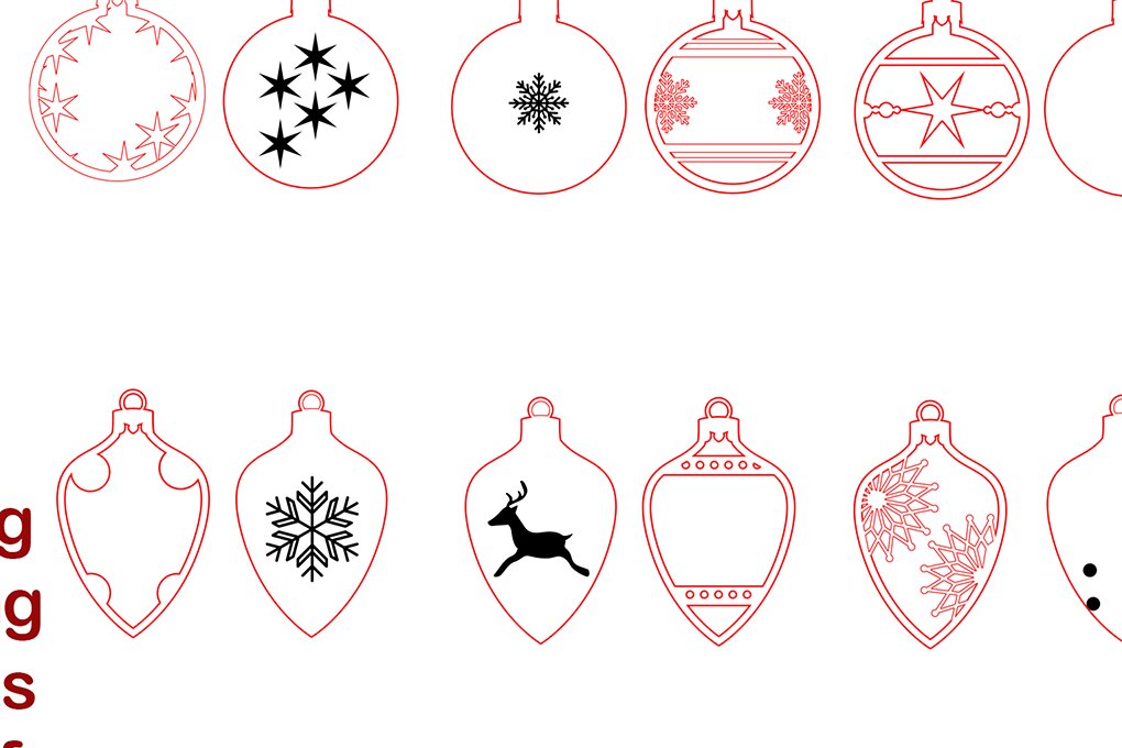 Intra απο ξύλο plywood  Χρώμα wenge 3mm-4mm πάχος - Χριστουγεννιάτικο Δέντρο Παιχνίδια Bundle Glowforge Δίασταση 3x3 cm INTRAFABR-104354496