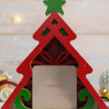 Intra απο ξύλο plywood  Χρώμα wenge 3mm-4mm πάχος - Χριστουγεννιάτικα δέντρα 3D Layered Cut Files Δίασταση 20x25 cm INTRAFABR-74886871 - Image 20