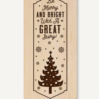 Intra απο ξύλο plywood Χρώμα wenge 3mm-4mm πάχος - Πακέτο κάθετης κοπής με λέιζερ Χριστουγέννων Δίασταση 20x25 cm INTRAFABR-105053818 - Image 3