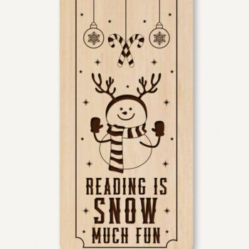 Intra απο ξύλο plywood Χρώμα wenge 3mm-4mm πάχος - Πακέτο κάθετης κοπής με λέιζερ Χριστουγέννων Δίασταση 20x25 cm INTRAFABR-105053818 - Image 9