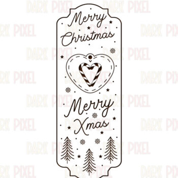 Intra απο ξύλο plywood Χρώμα wenge 3mm-4mm πάχος - Πακέτο κάθετης κοπής με λέιζερ Χριστουγέννων Δίασταση 20x25 cm INTRAFABR-105053818 - Image 10