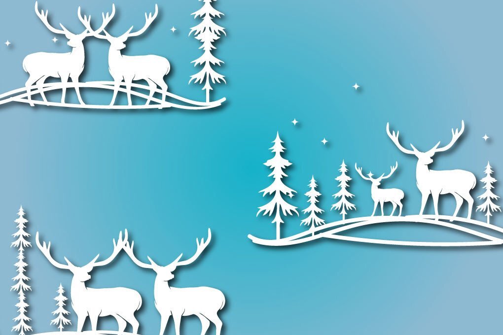 Intra απο ξύλο plywood  Χρώμα wenge 3mm-4mm πάχος - Χριστουγεννιάτικο Χωριό Πακέτο Δίασταση 30x20 cm INTRAFABR-105053870