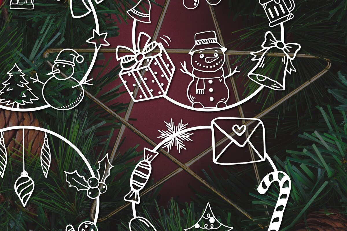 Intra απο ξύλο plywood  Χρώμα wenge 3mm-4mm πάχος - Χριστουγεννιάτικη Διακόσμηση Τοίχων Πακέτο Δίασταση 15x15 cm INTRAFABR-101560226