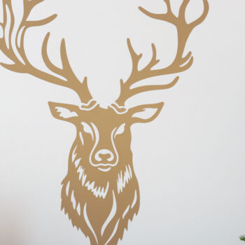 Intra απο ξύλο plywood  Χρώμα wenge 3mm-4mm πάχος - Χριστουγεννιάτικη διακόσμηση τοίχου Cut File Bundle Δίασταση 4x4 cm INTRAFABR-16687396 - Image 3