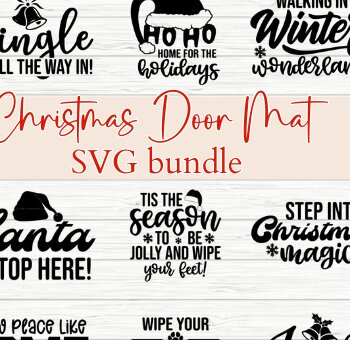 Intra απο ξύλο plywood Χρώμα wenge 3mm-4mm πάχος - Πακέτο χριστουγεννιάτικων πινακίδων καλωσορίσματος Δίασταση 15x15 cm INTRAFABR-101956389 - Image 1