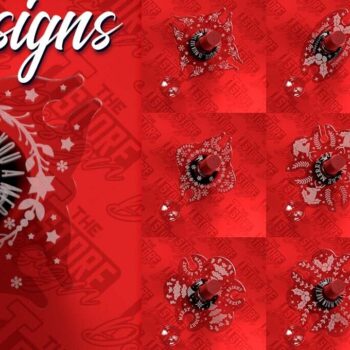 Intra απο ξύλο plywood  Χρώμα wenge 3mm-4mm πάχος - Christmas Wine Caddy Δίασταση 15x15 cm INTRAFABR-97359820 - Image 1