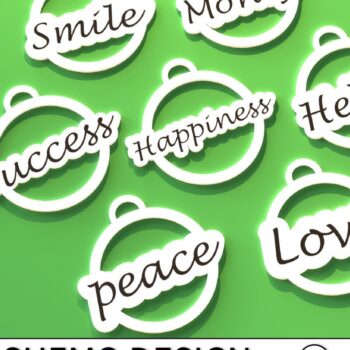 Intra απο ξύλο plywood Χρώμα wenge 3mm-4mm πάχος - Χριστουγεννιάτικο κουτί ευχών για Δίασταση 20x20 cm INTRAFABR-87756731 - Image 2