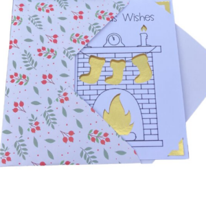 Intra απο ξύλο plywood  Χρώμα wenge 3mm-4mm πάχος - για Χριστουγεννιάτικες Κάρτες Τζάκι Δίασταση 25x5 cm INTRAFABR-87756762