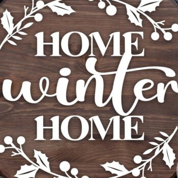 Intra απο ξύλο plywood Χρώμα wenge 3mm-4mm πάχος - Χριστουγεννιάτικη Ξύλινη Κρεμάστρα Πόρτας Δίασταση 20x20 cm INTRAFABR-79580448 - Image 1