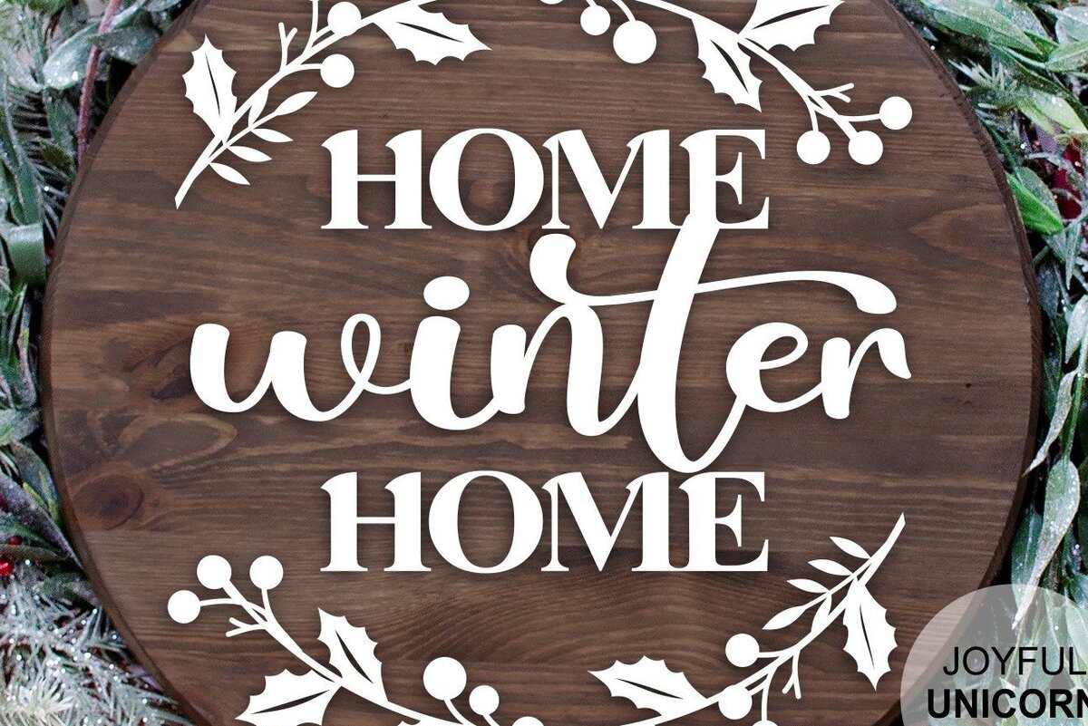 Intra απο ξύλο plywood  Χρώμα wenge 3mm-4mm πάχος - Χριστουγεννιάτικη Ξύλινη Κρεμάστρα Πόρτας Δίασταση 20x20 cm INTRAFABR-79580448