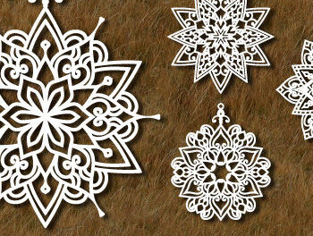 Intra απο ξύλο plywood  Χρώμα wenge 3mm-4mm πάχος - Χριστουγεννιάτικο Ξύλινο Στολίδι Πακέτο 759 Δίασταση 6x6 cm INTRAFABR-109882646 - Image 3