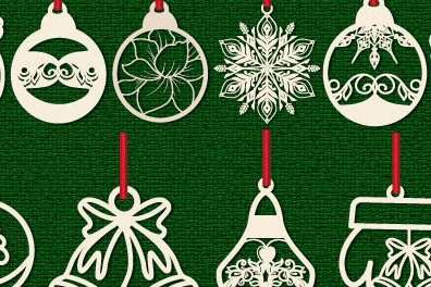 Intra απο ξύλο plywood  Χρώμα wenge 3mm-4mm πάχος - Χριστουγεννιάτικο Ξύλινο Στολίδι Πακέτο1090 Δίασταση 6x6 cm INTRAFABR-108111734