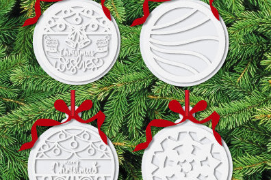 Intra απο ξύλο plywood  Χρώμα wenge 3mm-4mm πάχος - Χριστουγεννιάτικο Ξύλινο Στολίδι Πακέτο1098 Δίασταση 6x6 cm INTRAFABR-108111739