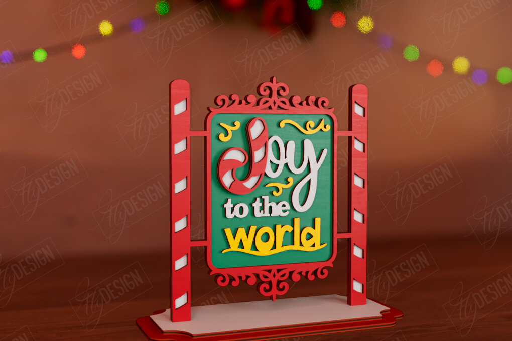 Intra απο ξύλο plywood  Χρώμα wenge 3mm-4mm πάχος - Χριστουγεννιάτικη Ξύλινη Πινακίδα | Χριστουγεννιάτικη διακόσμηση Δίασταση 15x15 cm INTRAFABR-65443122