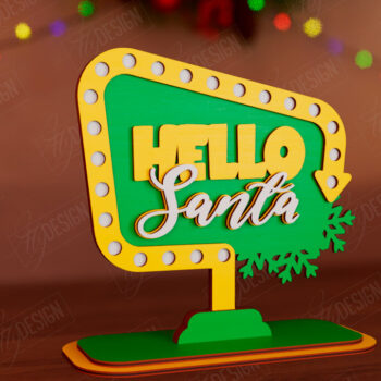 Intra απο ξύλο plywood  Χρώμα wenge 3mm-4mm πάχος - Χριστουγεννιάτικη Ξύλινη Πινακίδα | Χριστουγεννιάτικη διακόσμηση Δίασταση 15x15 cm INTRAFABR-35954094 - Image 1