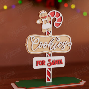 Intra απο ξύλο plywood  Χρώμα wenge 3mm-4mm πάχος - Χριστουγεννιάτικη Ξύλινη Πινακίδα | Χριστουγεννιάτικη διακόσμηση Δίασταση 15x15 cm INTRAFABR-35953962 - Image 1