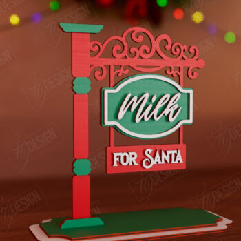 Intra απο ξύλο plywood Χρώμα wenge 3mm-4mm πάχος - Χριστουγεννιάτικη Ξύλινη Πινακίδα | Χριστουγεννιάτικη διακόσμηση Δίασταση 15x15 cm INTRAFABR-109520886 - Image 1