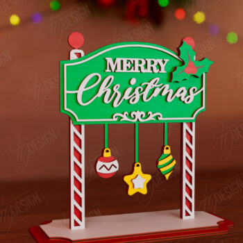 Intra απο ξύλο plywood Χρώμα wenge 3mm-4mm πάχος - Χριστουγεννιάτικη Ξύλινη Πινακίδα | Χριστουγεννιάτικη διακόσμηση Δίασταση 15x15 cm INTRAFABR-88234945 - Image 1