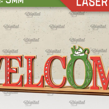 Intra απο ξύλο plywood Χρώμα wenge 3mm-4mm πάχος - Χριστουγεννιάτικη ξύλινη βάση Δίασταση 15x15 cm INTRAFABR-26395758 - Image 1