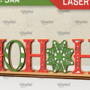 Intra απο ξύλο plywood Χρώμα wenge 3mm-4mm πάχος - Χριστουγεννιάτικη ξύλινη βάση Δίασταση 15x15 cm INTRAFABR-71666990 - Image 1