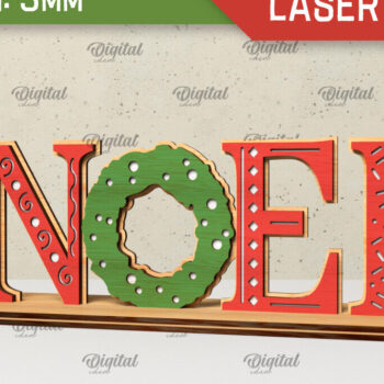 Intra απο ξύλο plywood Χρώμα wenge 3mm-4mm πάχος - Χριστουγεννιάτικη ξύλινη βάση Δίασταση 15x15 cm INTRAFABR-71668760 - Image 1