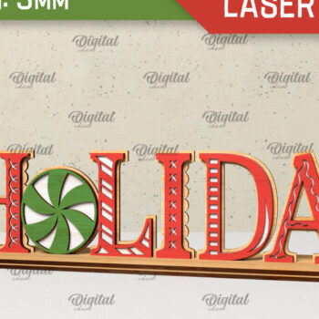 Intra απο ξύλο plywood Χρώμα wenge 3mm-4mm πάχος - Χριστουγεννιάτικη ξύλινη βάση Δίασταση 15x15 cm INTRAFABR-52451778 - Image 1