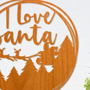 Intra απο ξύλο plywood  Χρώμα wenge 3mm-4mm πάχος - Χριστουγεννιάτικο στεφάνι 4 Δίασταση 30x20 cm INTRAFABR-52454098