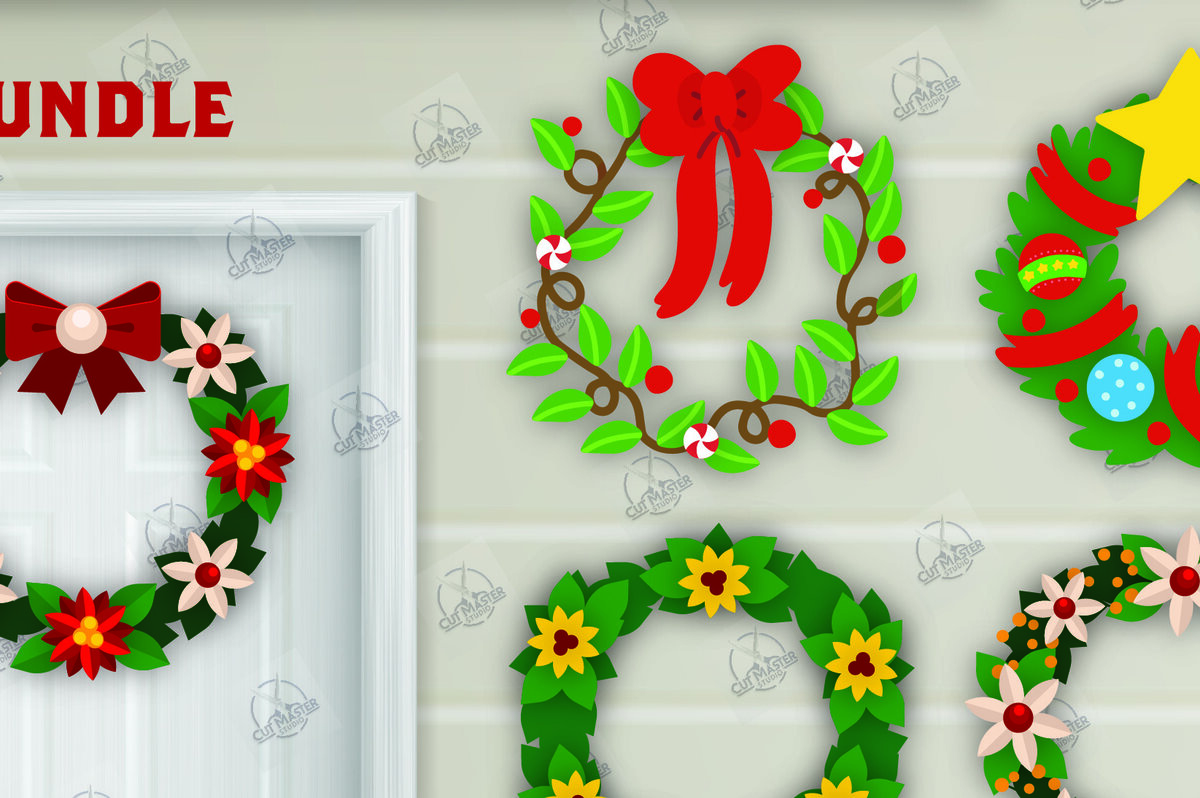 Intra απο ξύλο plywood  Χρώμα wenge 3mm-4mm πάχος - Πακέτο με χριστουγεννιάτικο στεφάνι Δίασταση 15x15 cm INTRAFABR-97655798