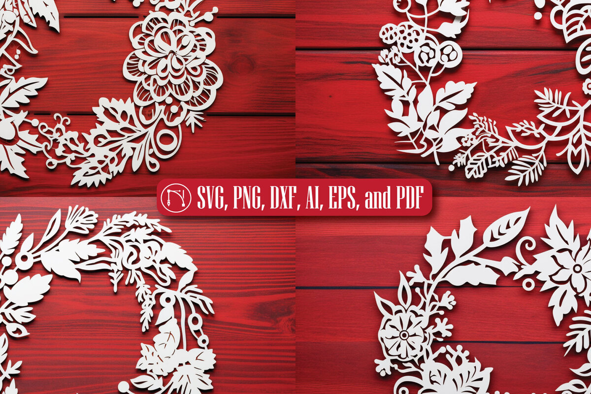 Intra απο ξύλο plywood  Χρώμα wenge 3mm-4mm πάχος - Χριστουγεννιάτικο στεφάνι στολίδι Πακέτο Δίασταση 4x4 cm INTRAFABR-122880439