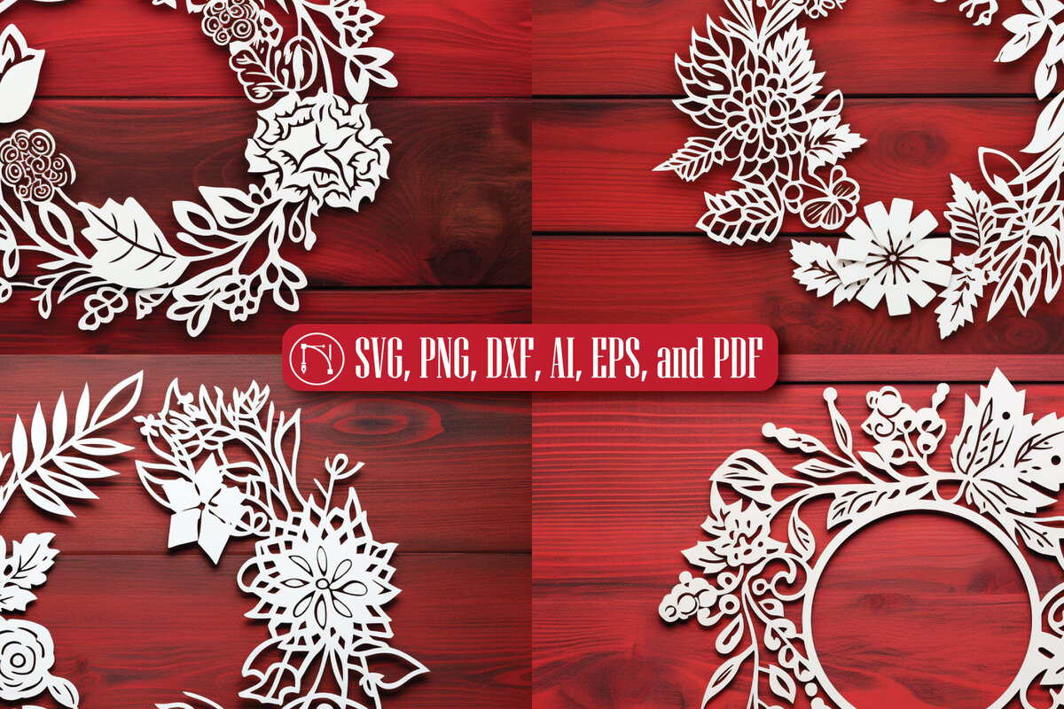 Intra απο ξύλο plywood  Χρώμα wenge 3mm-4mm πάχος - Χριστουγεννιάτικο στεφάνι στολίδι Πακέτο Δίασταση 4x4 cm INTRAFABR-97650016