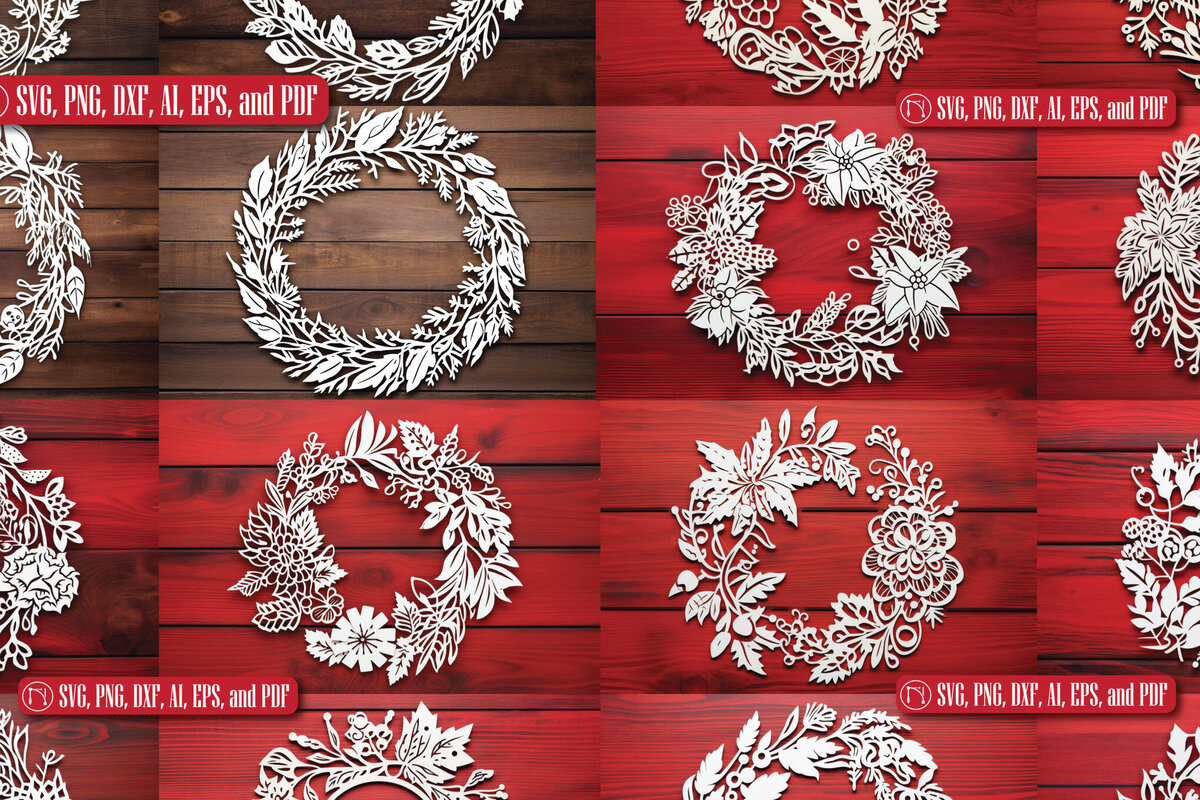 Intra απο ξύλο plywood  Χρώμα wenge 3mm-4mm πάχος - Χριστουγεννιάτικο στεφάνι στολίδι Πακέτο Δίασταση 4x4 cm INTRAFABR-97640339