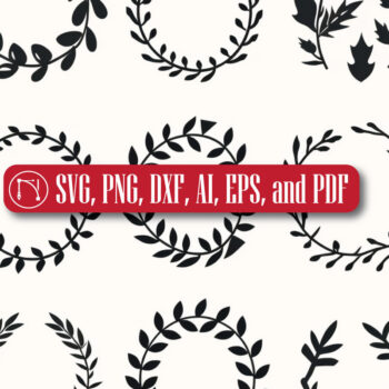 Intra απο ξύλο plywood  Χρώμα wenge 3mm-4mm πάχος - Χριστουγεννιάτικο στεφάνι στολίδι Πακέτο Δίασταση 4x4 cm INTRAFABR-120168580 - Image 1