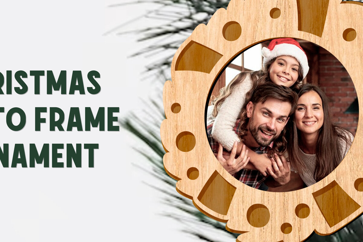 Intra απο ξύλο plywood  Χρώμα wenge 3mm-4mm πάχος - Χριστουγεννιάτικο στεφάνι. Στολίδι κορνίζας Δίασταση 20x25 cm INTRAFABR-35001757