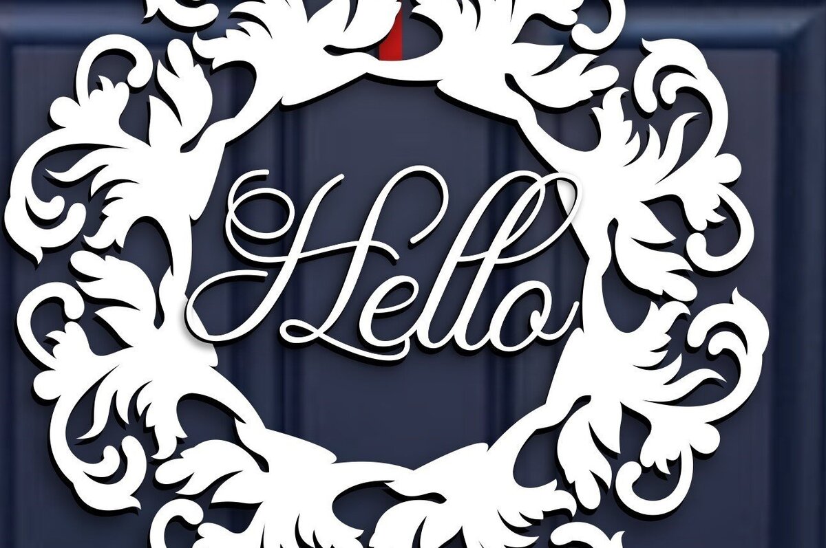 Intra απο ξύλο plywood  Χρώμα wenge 3mm-4mm πάχος - Χριστουγεννιάτικο στεφάνι Ξύλο Στρογγυλή πινακίδα Δίασταση 15x15 cm INTRAFABR-52455224