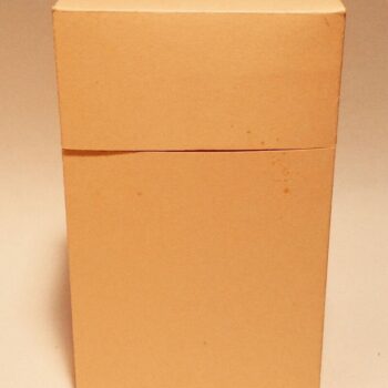 Intra απο ξύλο plywood  Χρώμα wenge 3mm-4mm πάχος - Κουτί τσιγάρων Δίασταση 20x20 cm INTRAFABR-52457196 - Image 3