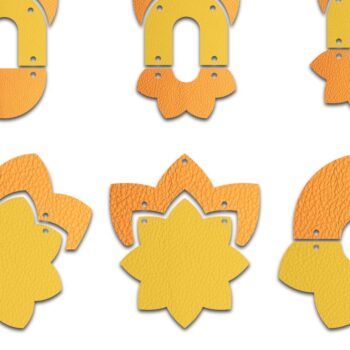 Intra απο ξύλο plywood  Χρώμα wenge 3mm-4mm πάχος - Σκουλαρίκι κύκλου , Πρότυπο σκουλαρικιών Δίασταση 3x3 cm INTRAFABR-98504862 - Image 2