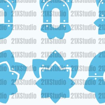 Intra απο ξύλο plywood  Χρώμα wenge 3mm-4mm πάχος - Σκουλαρίκι κύκλου , Πρότυπο σκουλαρικιών Δίασταση 3x3 cm INTRAFABR-98504862 - Image 3