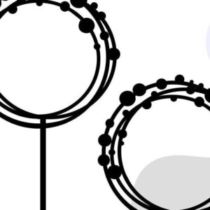 Intra απο ξύλο plywood  Χρώμα wenge 3mm-4mm πάχος - Κύκλος Κορνίζας, Κορνίζα Τούρτας Δίασταση 20x25 cm INTRAFABR-15493591