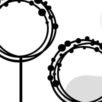 Intra απο ξύλο plywood  Χρώμα wenge 3mm-4mm πάχος - Κύκλος Κορνίζας, Κορνίζα Τούρτας Δίασταση 20x25 cm INTRAFABR-15493591 - Image 1