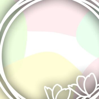 Intra απο ξύλο plywood  Χρώμα wenge 3mm-4mm πάχος - Circle Frame , Dudle Circle Frame Δίασταση 20x25 cm INTRAFABR-118542657 - Image 3