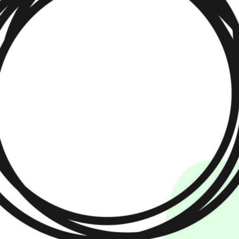 Intra απο ξύλο plywood  Χρώμα wenge 3mm-4mm πάχος - Circle Frame , Dudle Circle Frame Δίασταση 20x25 cm INTRAFABR-62252108 - Image 1