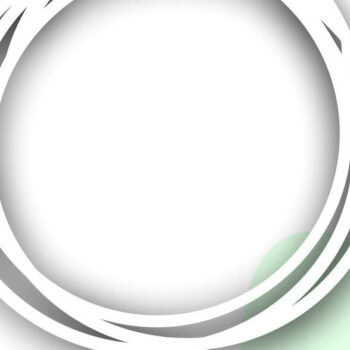 Intra απο ξύλο plywood  Χρώμα wenge 3mm-4mm πάχος - Circle Frame , Dudle Circle Frame Δίασταση 20x25 cm INTRAFABR-62252108 - Image 2