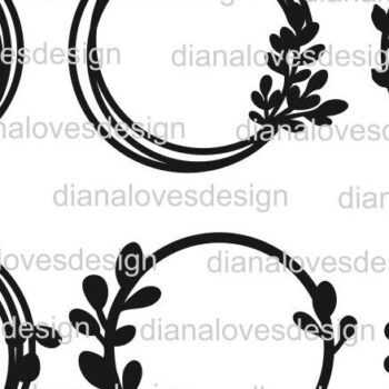 Intra απο ξύλο plywood  Χρώμα wenge 3mm-4mm πάχος - Κύκλος Κορνίζας , Κορνίζες Γάμου Δίασταση 20x25 cm INTRAFABR-78151402 - Image 2