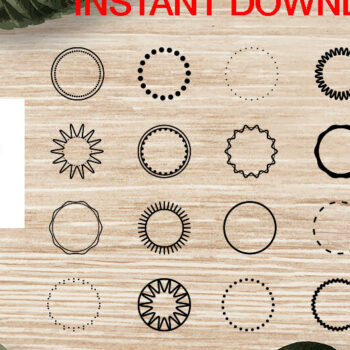 Intra απο ξύλο plywood Χρώμα wenge 3mm-4mm πάχος - Κύκλοι Κορνίζες, Μονόγραμμα Κορνίζες Δίασταση 30x40 cm INTRAFABR-102098066 - Image 1