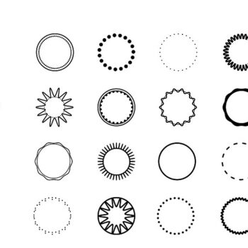 Intra απο ξύλο plywood Χρώμα wenge 3mm-4mm πάχος - Κύκλοι Κορνίζες, Μονόγραμμα Κορνίζες Δίασταση 30x40 cm INTRAFABR-102098066 - Image 2