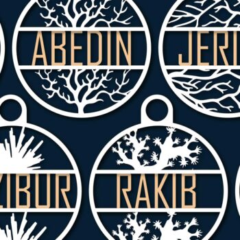 Intra απο ξύλο plywood Χρώμα wenge 3mm-4mm πάχος - Πακέτο Sign Sign Name Circle Cut Δίασταση 30x20 cm INTRAFABR-96841574 - Image 1