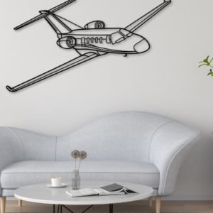 Intra απο ξύλο plywood  Χρώμα wenge 3mm-4mm πάχος - Αναφορά M2 Aircraft Wall Art Δίασταση 40x50 cm INTRAFABR-35001824