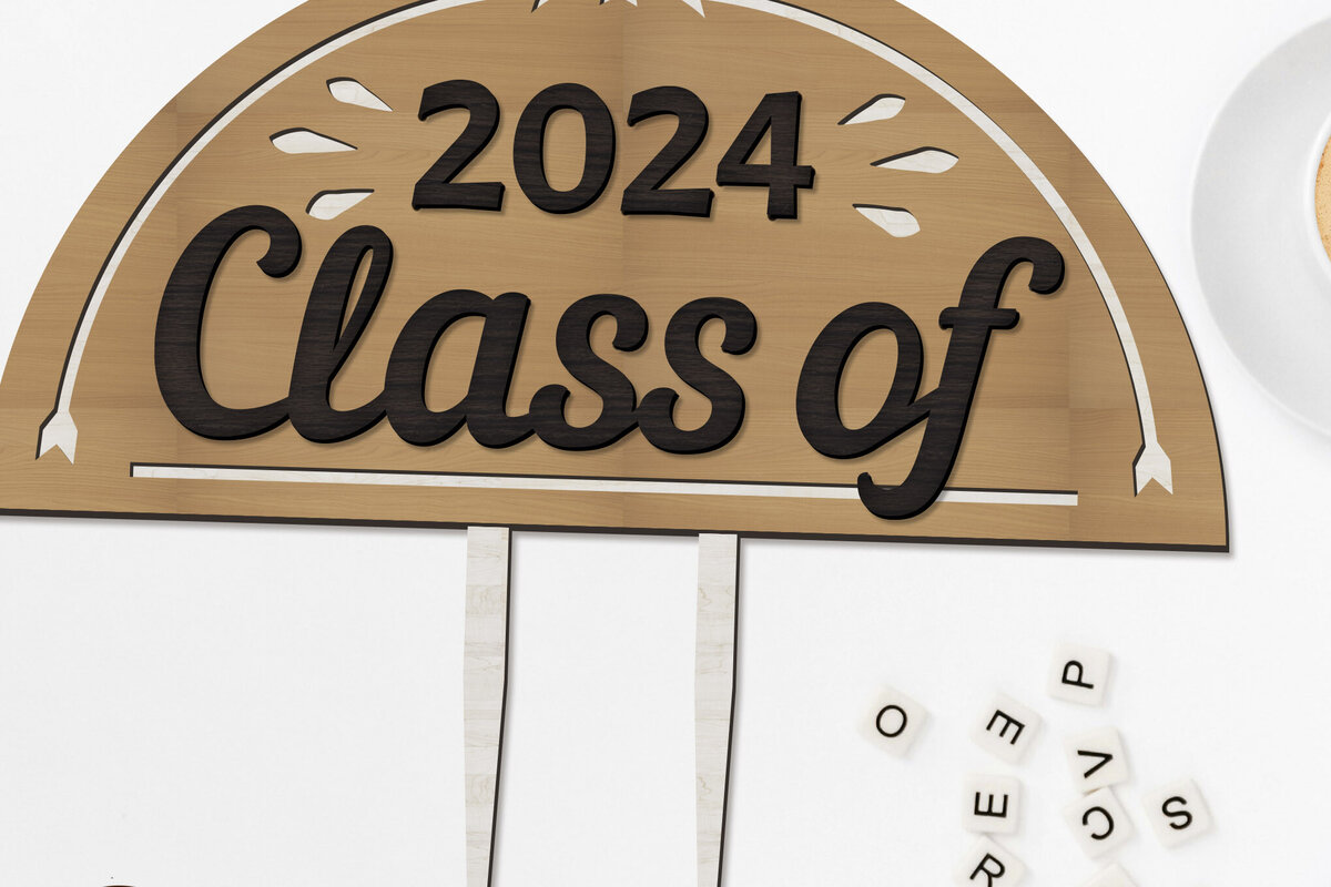 Intra απο ξύλο plywood  Χρώμα wenge 3mm-4mm πάχος - Διακοσμητικό κοπής με λέιζερ Class 2024 Δίασταση 6x10 cm INTRAFABR-120826875