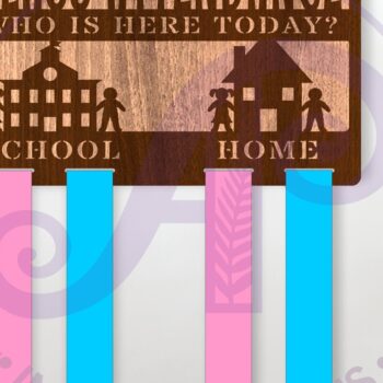 Intra απο ξύλο plywood Χρώμα wenge 3mm-4mm πάχος - Πίνακας μαθημάτων Δίασταση 40x50 cm INTRAFABR-120826879 - Image 1