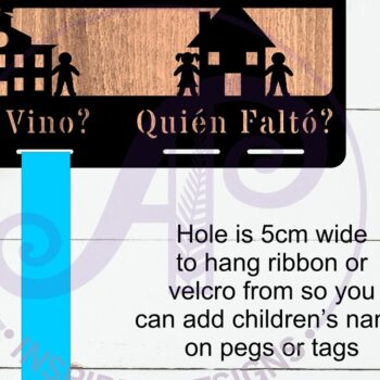 Intra απο ξύλο plywood  Χρώμα wenge 3mm-4mm πάχος - Πίνακας μαθημάτων Δίασταση 40x50 cm INTRAFABR-120826882 - Image 2